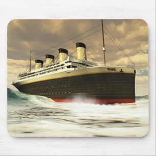 Titanic Ocean-Liner Mousepad