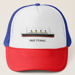 TITANIC on a Cap
