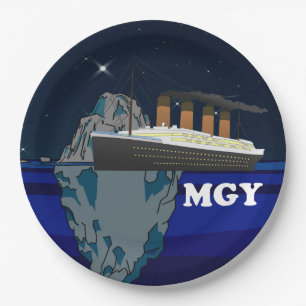Titanic Paper Plate