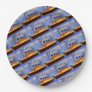Titanic paper plate