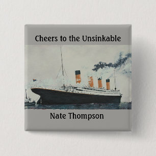 TITANIC PARTY PIN
