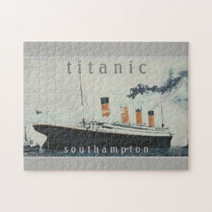 TITANIC Party Vintage White Star Line Ship Jigsaw Puzzle