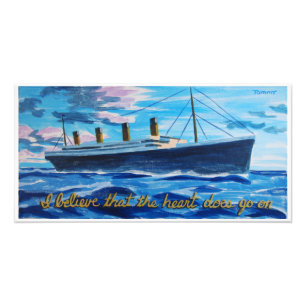 Titanic Photo Print