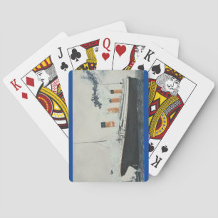 TITANIC PLAYING CARDS