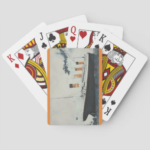 TITANIC PLAYING CARDS