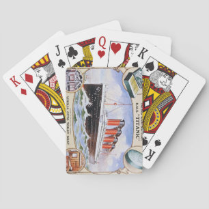 Titanic Playing Cards