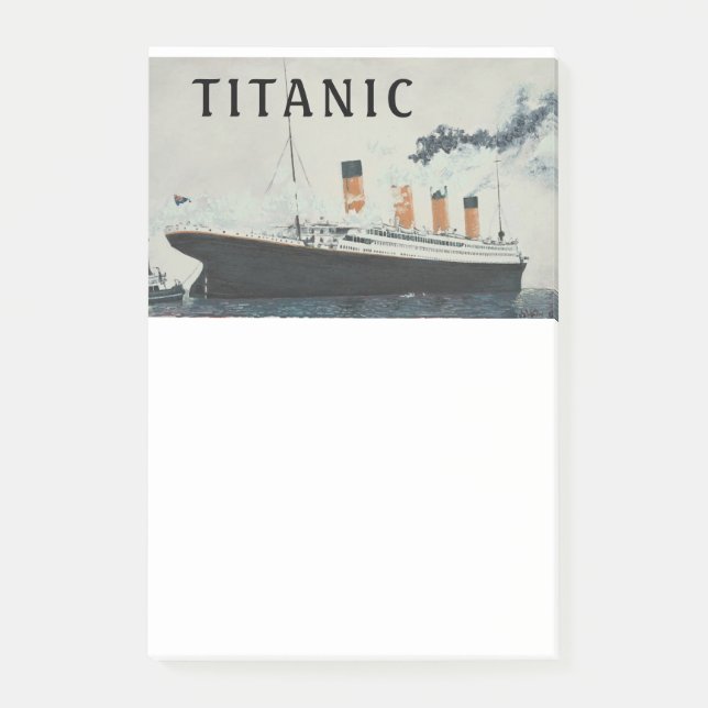 TITANIC POST-IT NOTES (Front)
