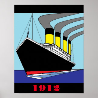 Titanic poster