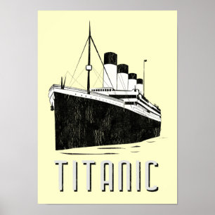 titanic poster
