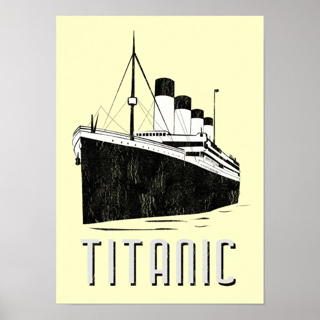 titanic poster (Front)