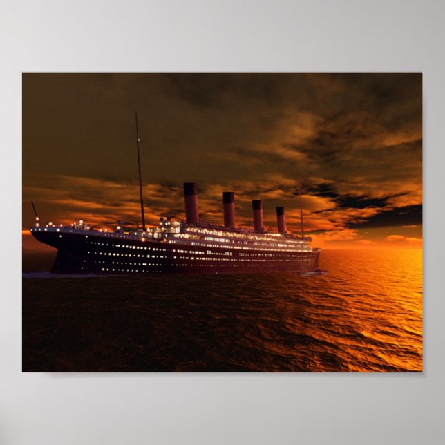 Titanic Poster (Front)