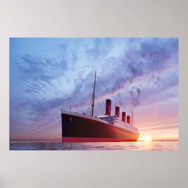 Titanic Poster (Front)