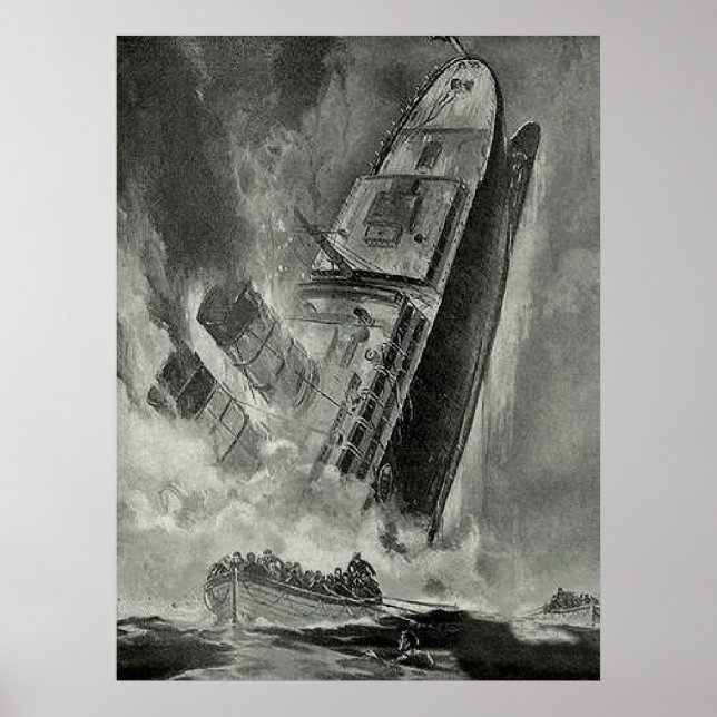 Titanic Poster (Front)