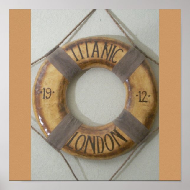 Titanic Poster (Front)