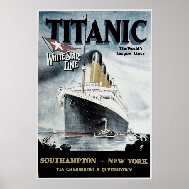 Titanic poster (Front)