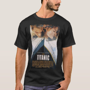 Titanic Promotion Poster T-Shirt