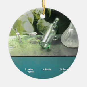 Titanic Salvaged Items Ceramic Tree Decoration