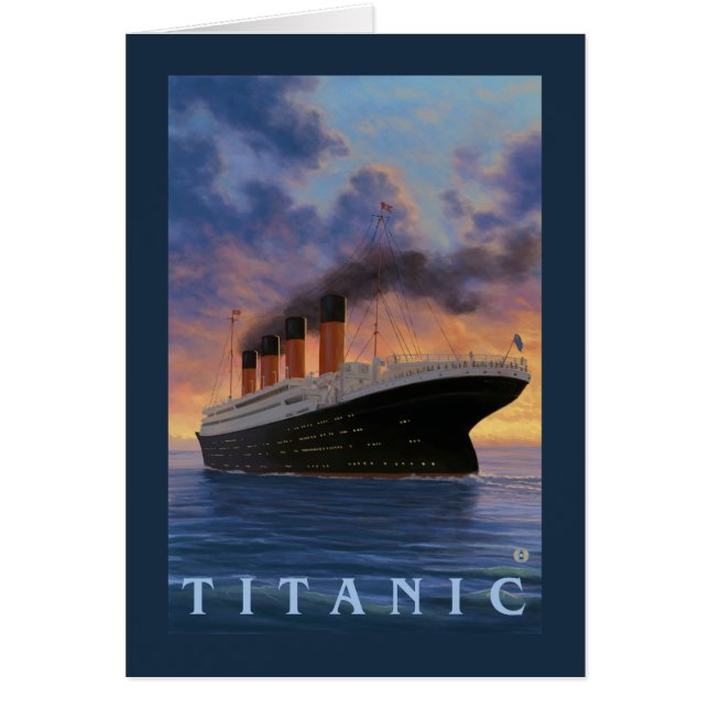 Titanic SceneWhite Star Line (Front)