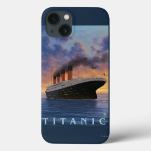 Titanic SceneWhite Star Line iPhone 13 Case
