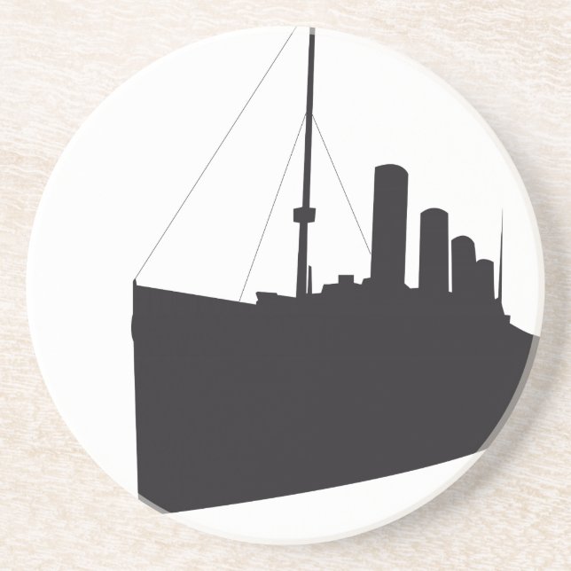 titanic shades coaster (Front)