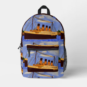 Titanic Ship backpack