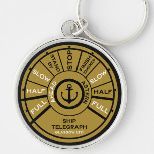 Titanic Ship Speed Key Ring