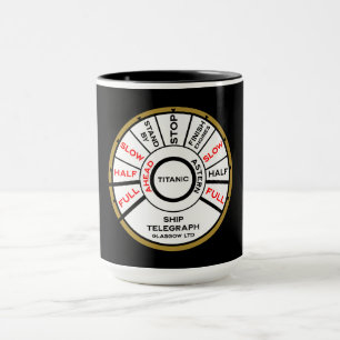 Titanic Ship Speed Mug