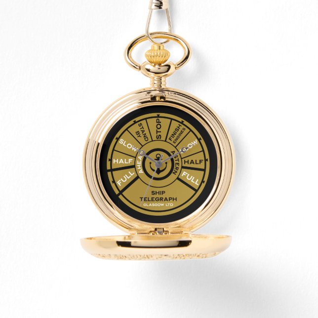 Titanic Ship Speed Watch (Front)