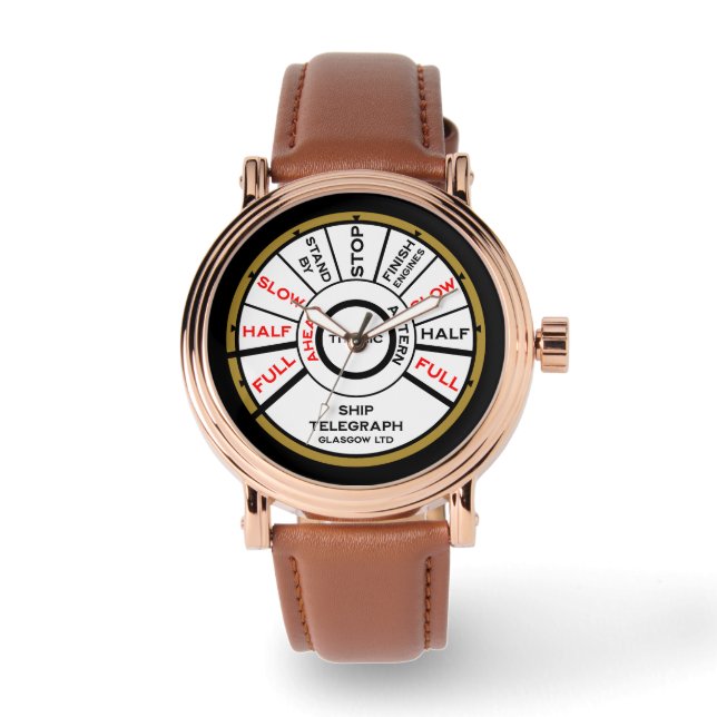 Titanic Ship Speed Watch (Front)