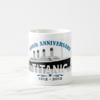 Titanic Sinking 100 Year Anniversary Coffee Mug