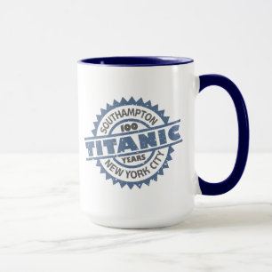 Titanic Sinking 100 Year Anniversary Mug
