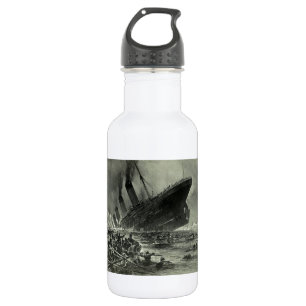 Titanic Sinking 532 Ml Water Bottle