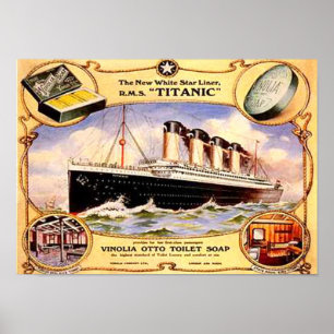 Titanic Soap Poster