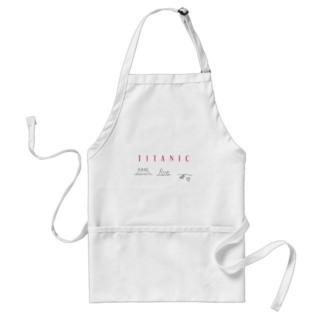 Titanic Standard Apron (Front)