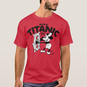Titanic Steamboat Willie T-Shirt