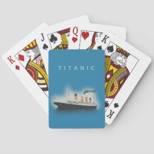 Titanic Steamship Playing Cards