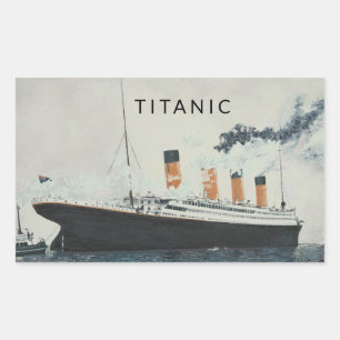 TITANIC STICKER !!