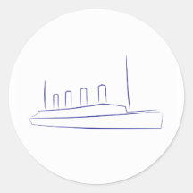 Titanic stickers