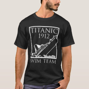 Titanic Swim Team 1912 T-Shirt