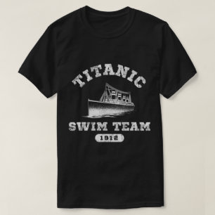 Titanic Swim Team 1912 Vintage Shirt