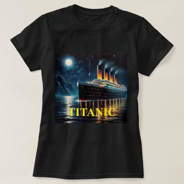 Titanic T-shirt (Design Front)
