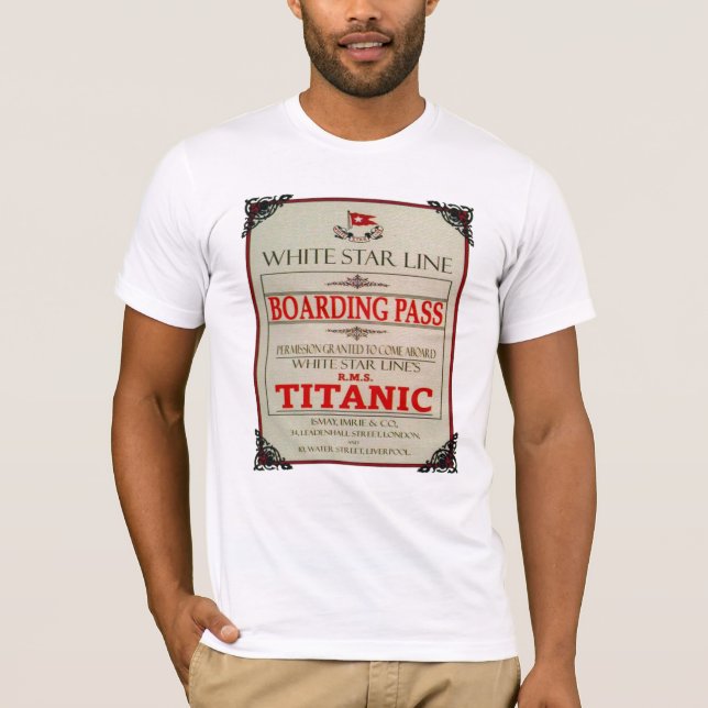 TITANIC T-Shirt (Front)