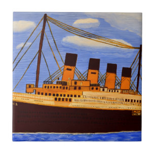 Titanic  tile