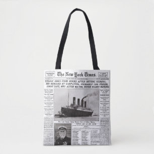 titanic Tote Bag