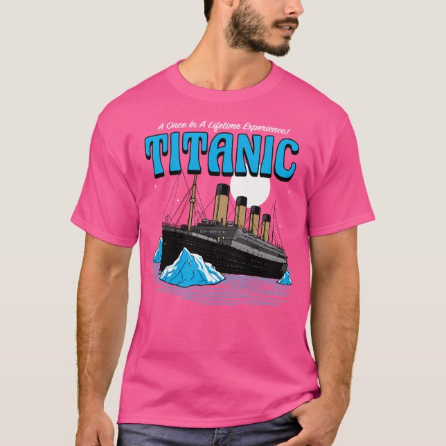 Titanic Tour Tee (Front)