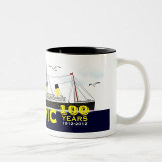 Titanic Tragedy Anniversary Mug