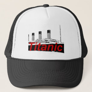 Titanic Trucker Hat