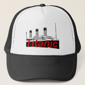 Titanic Trucker Hat