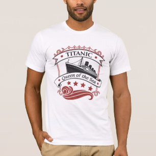 Titanic – Vintage Ocean Legend T-Shirt Design