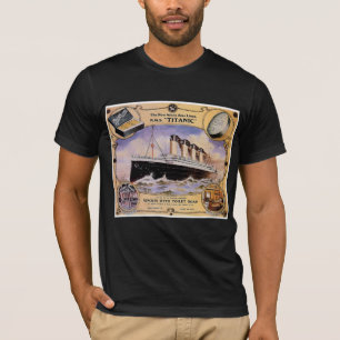 Titanic Vintage Soap Ad T-Shirt